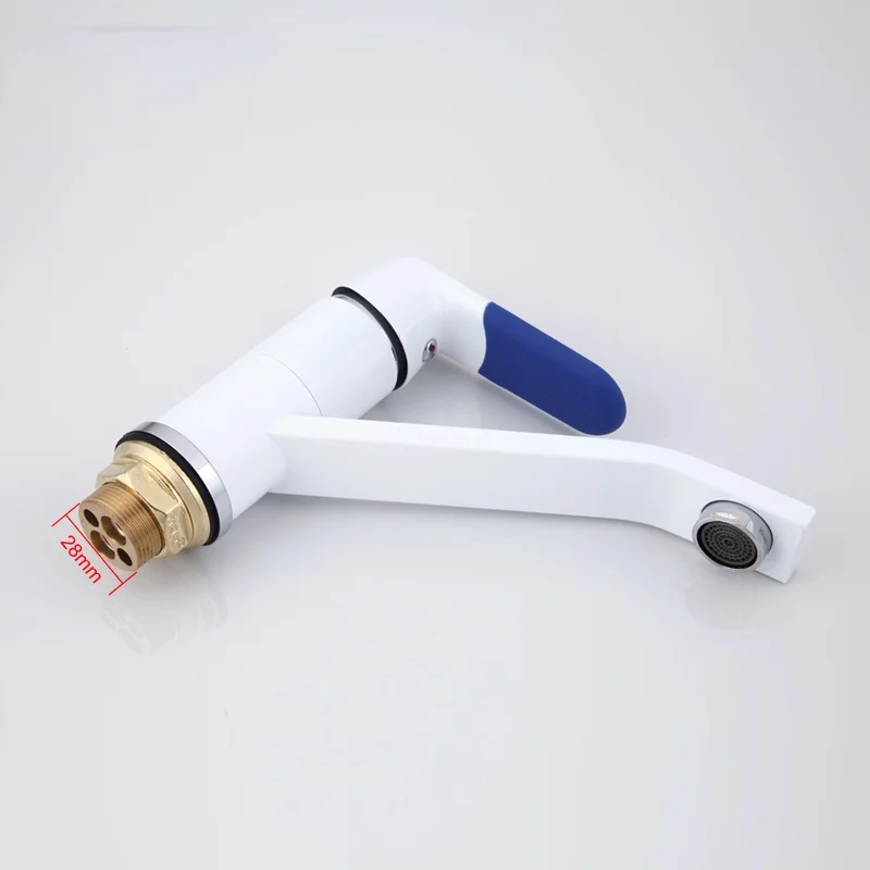 Современный латунный Смеситель для раковины в ванную комнату 2021 смеситель