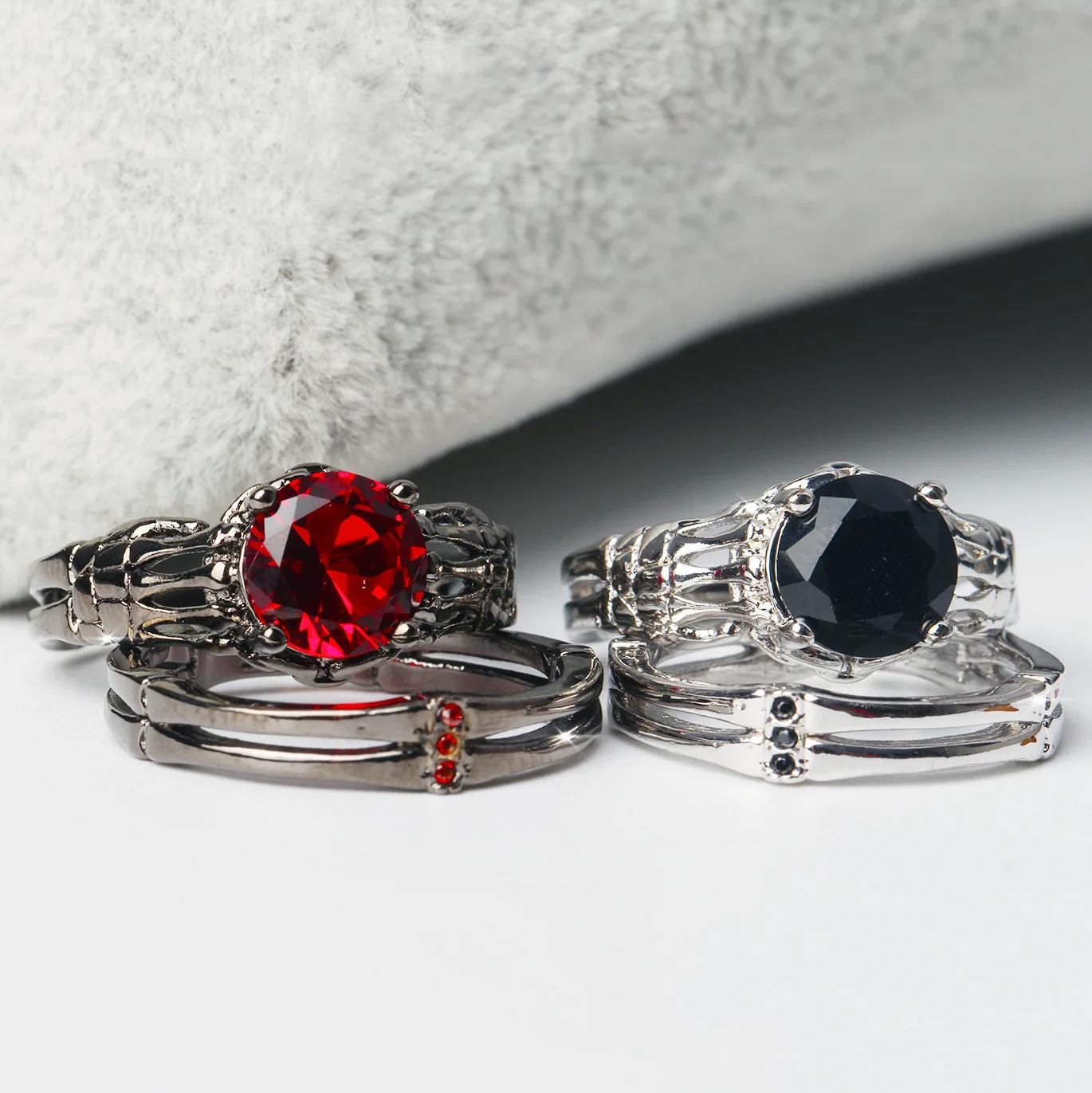 S925 серебро 2019 Новый обручение цвет мозаичный Циркон свадебное кольцо мода