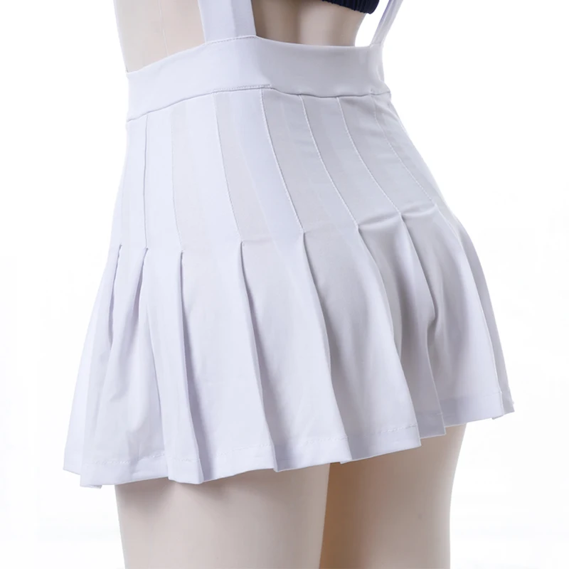 Сексуальная Студенческая Матросская униформа короткий топ для чирлидинга с