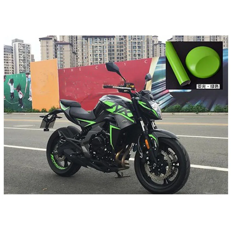 Наклейка для кузова мотоцикла декоративная Водонепроницаемая наклейка защиты