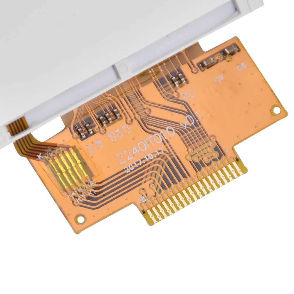 

2.4 inch TFT LCD ILI9341 SPI serial port module with touch driver 18PIN