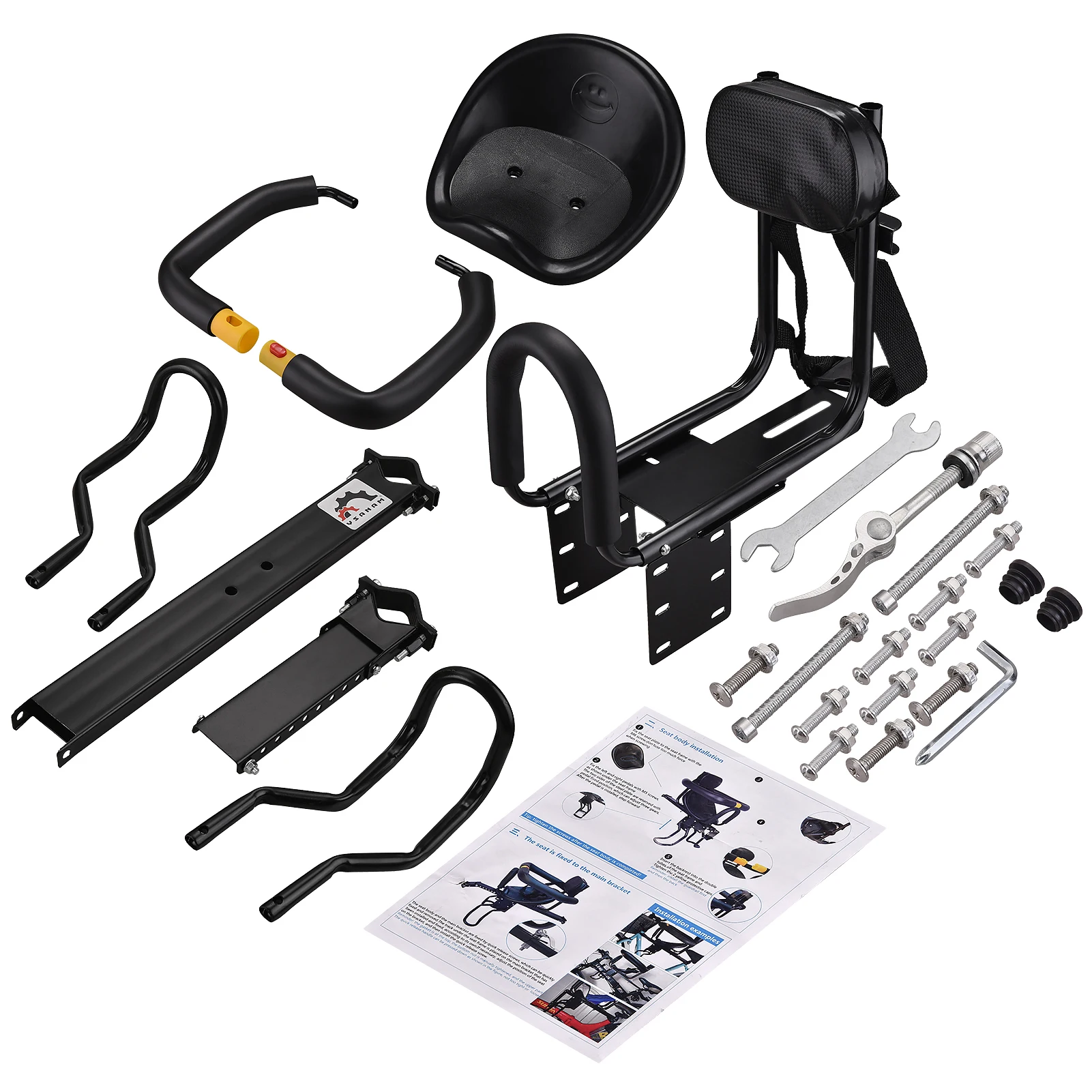 Велосипедное седло безопасное детское сиденье велосипедное переднее детский Mtb