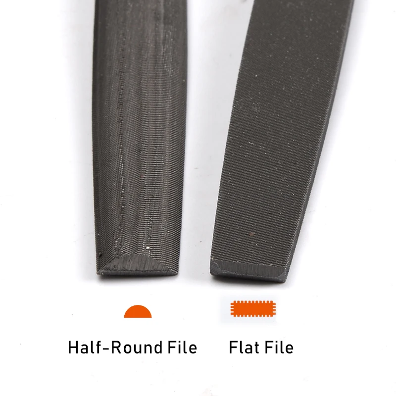 Металлические напильники с тонкими зубьями 8 дюймов для металлообработки