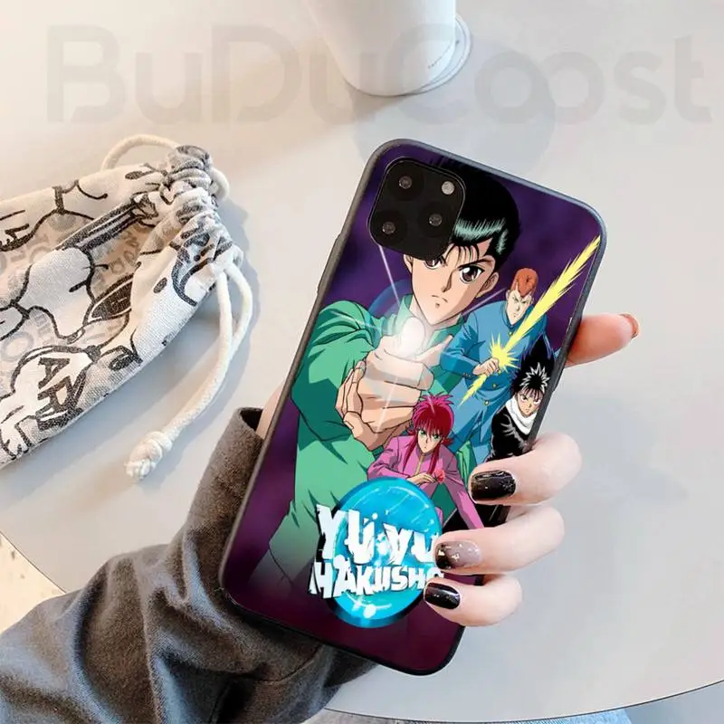 Чехол для телефона Yu Yuyu Hakusho Iphone 11 Pro Max X XS XR MAX 8plus 7 6S plus 5s Se 7plus SE 2020 | Мобильные