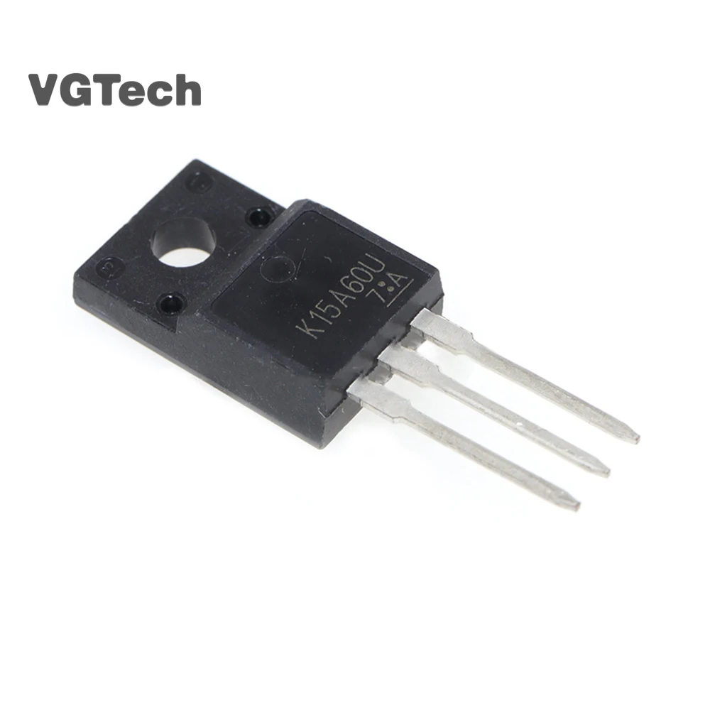 

10pcs K15A60U TO-220F K15A60D TO-220F TK15A60U TO-220 TK15A60D K15A60 TK15A60 new original