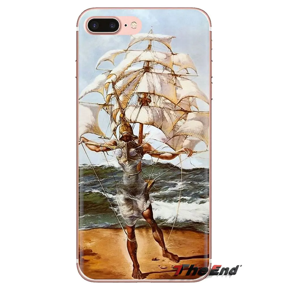 Salvador Dali для Xiao mi 6 A1 Max x 2 5X 6X Red Note 5 5A 4X 4A A4 4 3 Plus Pro мягкие прозрачные чехлы |