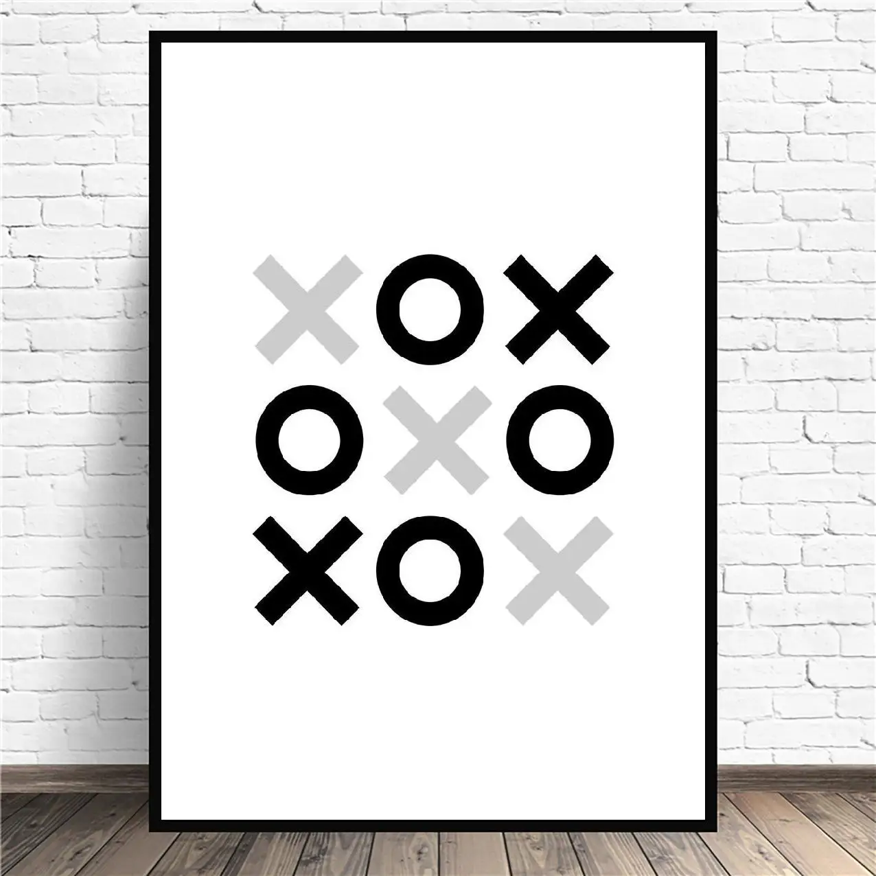 

XOXO холст стены минималистский художественная работа с цитатами принт современный плакат Настенная картина Декор в гостиную