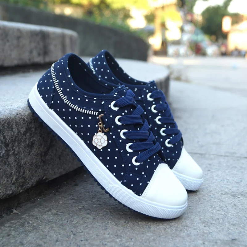 

2021 Beathable Sports Shoes Woman Flats basket Comfortable Mesh Lace up Sneakers Women Chaussure Femme Vulcanize Shoes