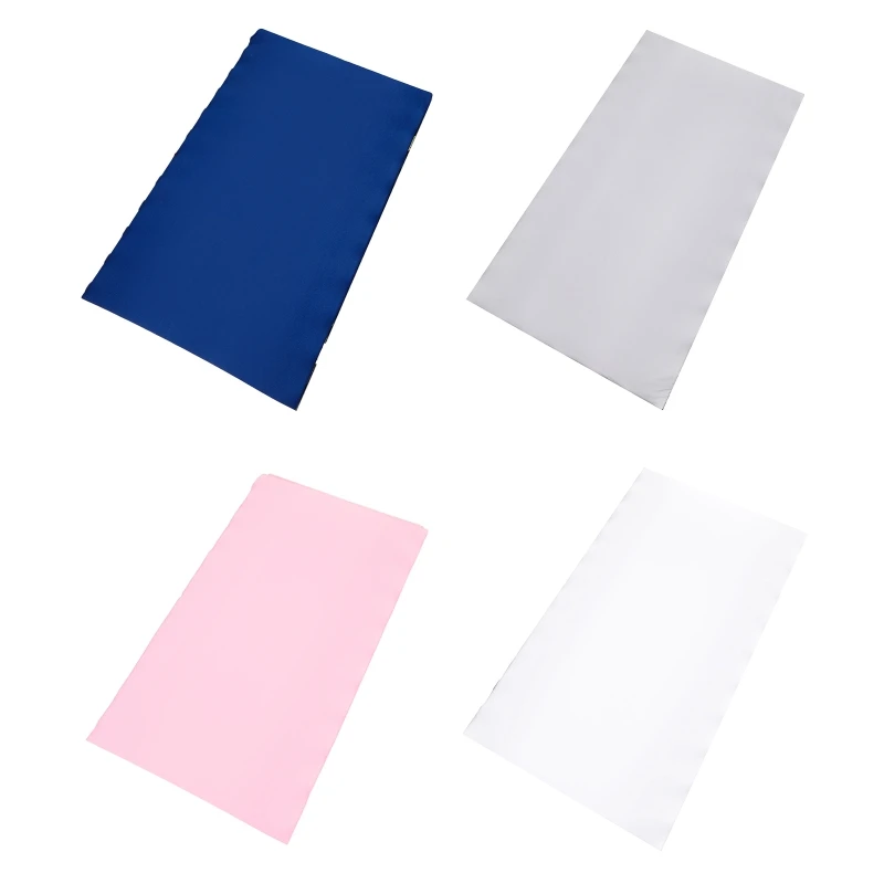 

Solid Color Soft Baby Bed Cover Crib Bassinet Sheet Infant Girl Boy Bed Mattress Protector Cradle Cover Newborn Bedding Cot