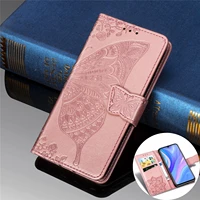 butterfly leather wallet case for huawei honor 30 pro 20 lite 10i 9a 9x 8a 8x 8s 7a y5 y6 y7 2019 y5p y6p y8p p40 p30 lite cover