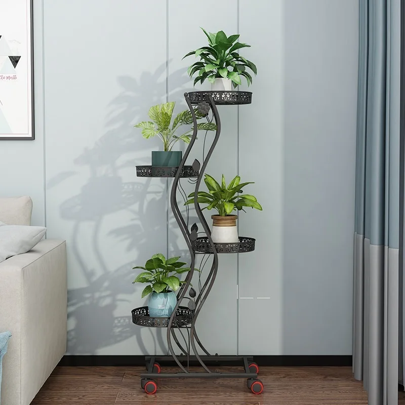 Открытый Декор декоратор Варанда Balkon Salincagi металлическая полка Terrasse украшения растения на балконе стенд Balcon цветок железная стойка