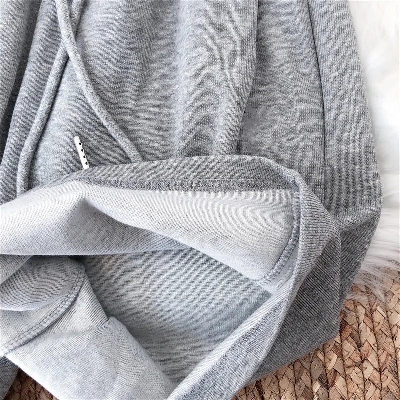 

Summer Women Loose Casual Sweat Shorts Outfits 2021 New Simple Cute Drawstring Cotton Cozy Shorts High Waist