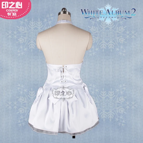 

Game WHITE ALBUM 2 Ogiso Setsuna Cosplay Costume Black Sexy Combat Uniform Skirt Role Play Prop Clothing Custom-Make Any Size