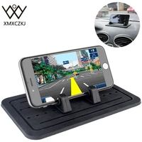car dashboard non slip mat silicone mount phone holder pad for samsung xiaomi pro antiskid soft silicone holder for phone in car