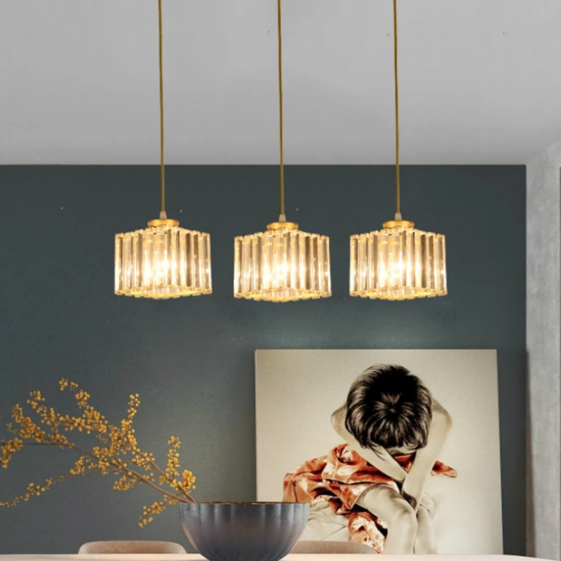 

Modern Glass Pendant Lights Led Dining Living Bedroom Hanging Lighting Restaurant kitchen indoor decor nordic minimalist lamps