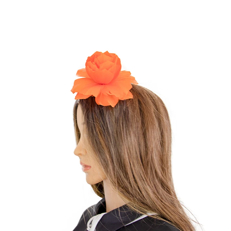 

1PCS Goose Feathers Crafts Flowers Decoration for Headdress Hat Wedding Clothes Hair Band Corsages Plumes Diy Jewelry Accessory