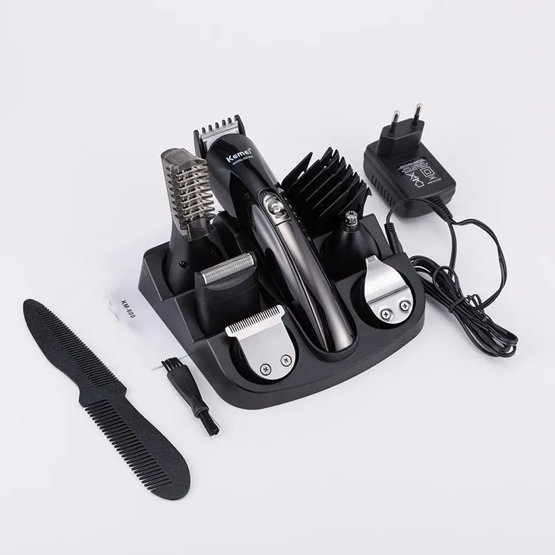 Машинка для стрижки волос 6 в 1 100 240 В|Триммеры волос| |