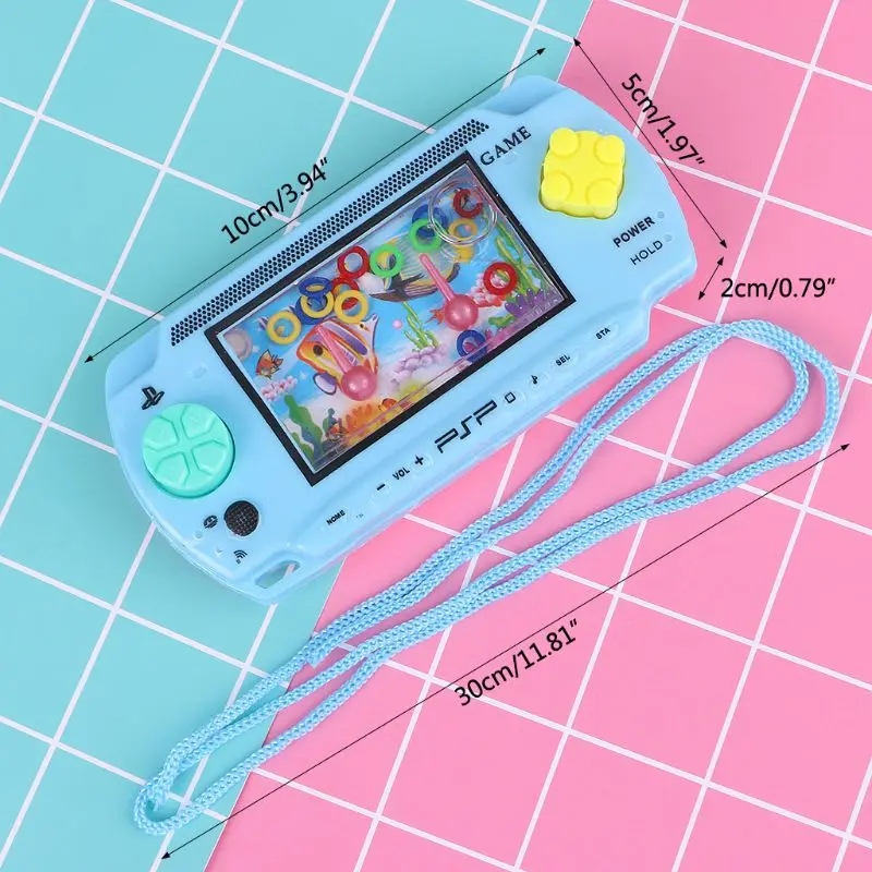 

Kids Toy Water Console Game Machine Children's Classic Intellectual Toys Gifts