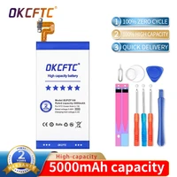okcftc 5000mah high capacity b2pzf100 phone battery for htc ocean note u 1w u ultra u 1u