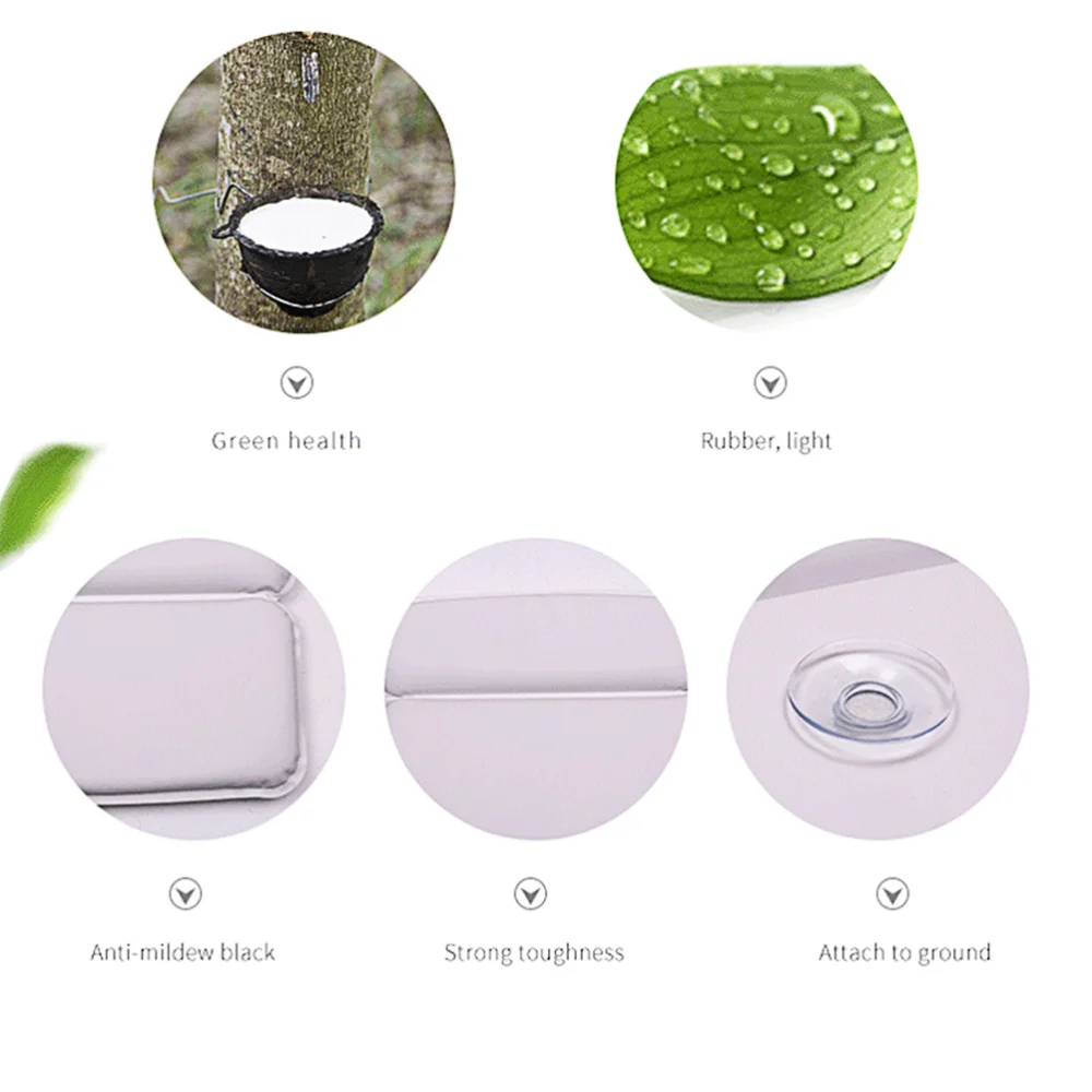 

Suction Cup Anti-slip PU Waterproof Sponge Bath Pillow Bathtub Cushion Bathroom Products House Bath Pillow White