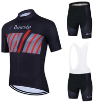 banesto men cycling jersey 2020 pro team summer cycling clothes quick dry set racing sports mtb bicycle jerseys bicycle uniform