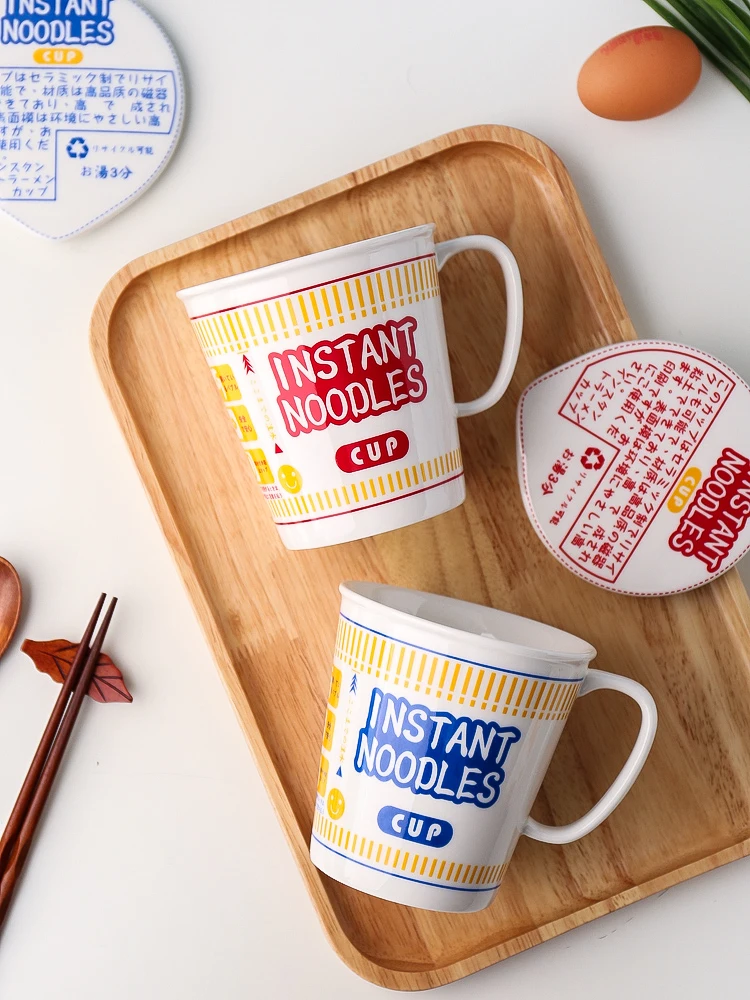 Керамическая чаша в японском стиле с крышкой оригинальная Женская чашка для