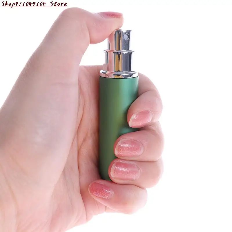 

5ML Mini Empty Glass Refillable Pocket Portable Trave Small Mini Perfume Packaging Mist Spray Bottle Dispenser Atomizer