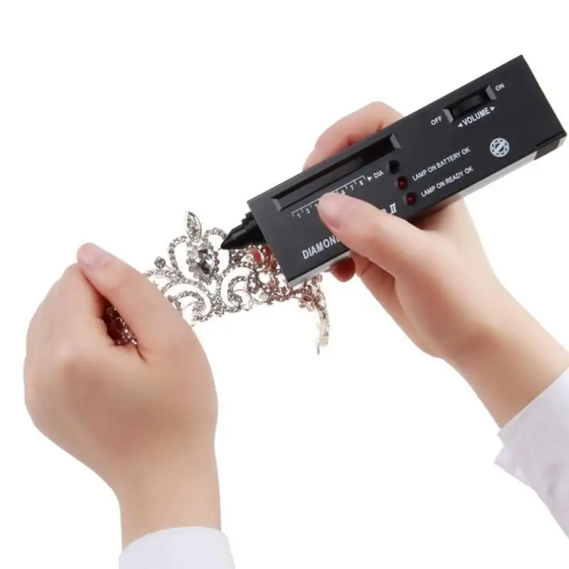 Практичный Алмазный Селектор II тестовый er с светодиодный индикатором тест