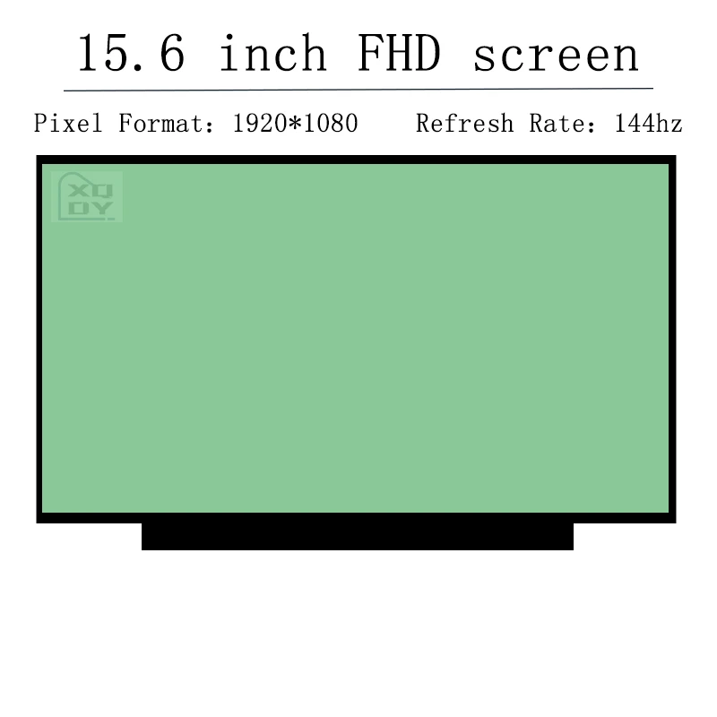 15 6 &quotтонкий светодиодный матричный для Acer PT515-51/AN515-55/AN515-45/PH315-52 144 Гц ЖК-экран