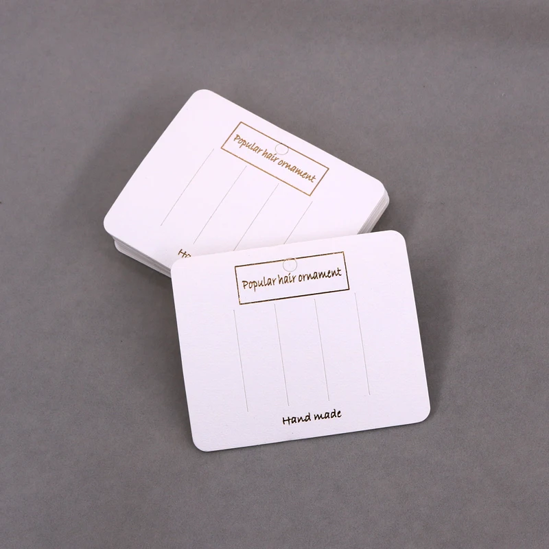 Карточка для украшений 8 5 х7 см 100 шт. | Украшения и аксессуары