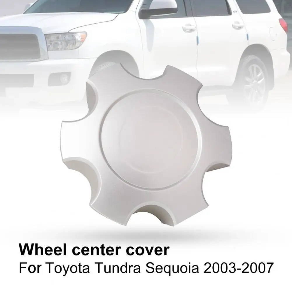 

Wheel Center Cap Compact Durable Wheel Centre Hub Cap for Toyota Tundra/Sequoia 03-07 Car Accessories