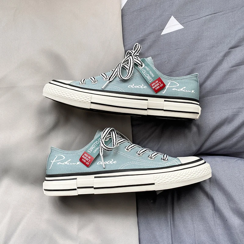 

New Men's Shoes Fashion Canvas Shoes Breathable Men Vulcanized Shoes Comfortable Espadrilles Sneakers Casual Man Flats Loafers