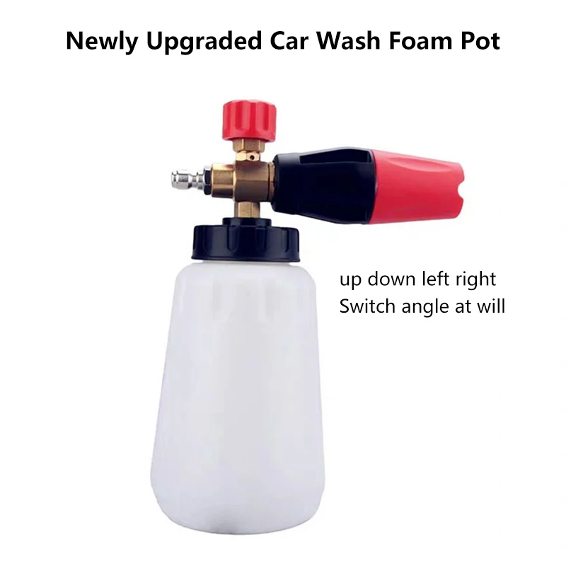 

Car foam wash Snow foam lance foam nozzle foam cannon foam generator for Daewoo Hammer Karcher High Pressure Washer