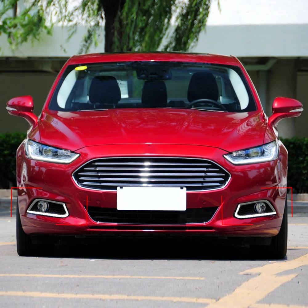 DRL для Ford Mondeo Fusion 2013 2014 2015 2016 дневной ходовой светильник светодиодный