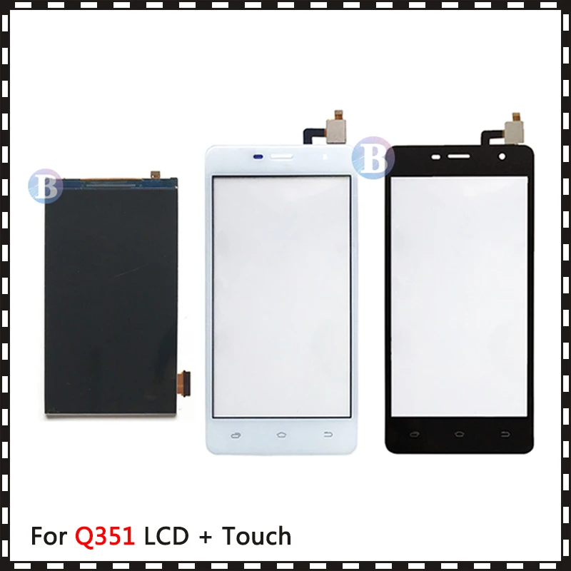 Высокое Качество 5 0 ''Для Micromax Q351 ЖК дисплей с сенсорным экраном дигитайзер