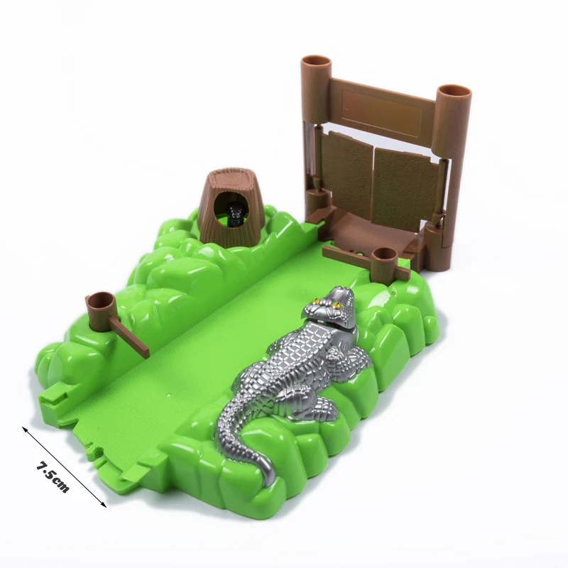 Волшебная светящаяся гоночная дорожка DIY универсальные аксессуары Ramp Turn Road Bridge