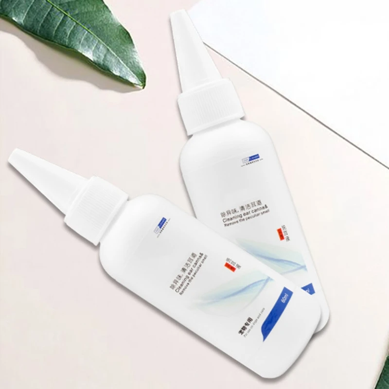 28GF Dog Ear Cleaner Natural Plant Extracts Multi-Action Drop for Itch Head Shaking Discharge and Smell Canal |