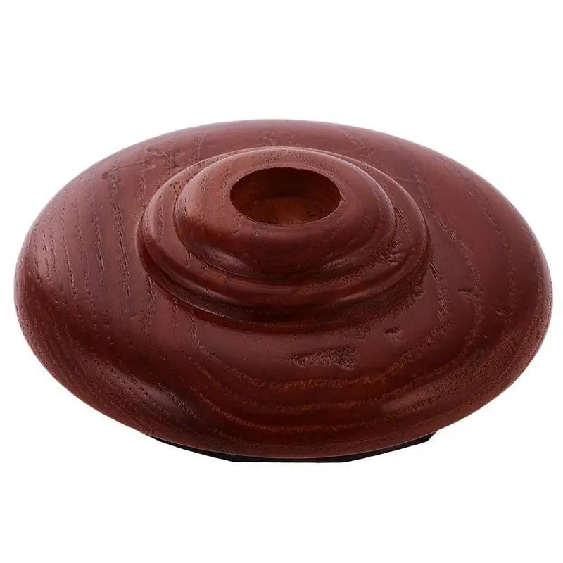 Деревянный держатель лопаты Противоскользящий протектор пола для виолончели