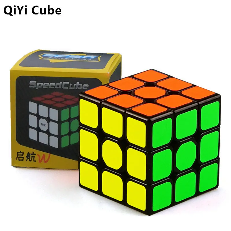 QYTOYS Sail W 3x3x3 магический куб антистресс головоломка скоростные кубики