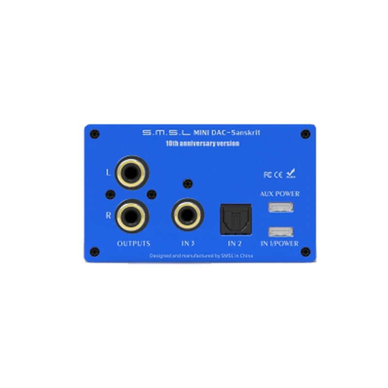 SMSL санскрит 10th SK10 MKII Dac декодер Hifi Цифровой аудио AK4493 DSD256 XMOS DSD USB Оптический с