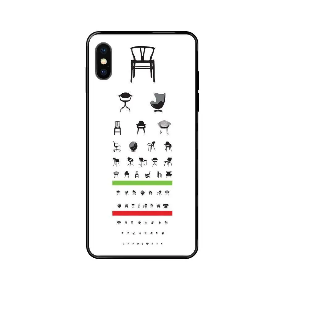 Мягкая искусственная кожа крутой потрясающий Забавный глаз для iPhone SE2020 11 12 Plus Pro X