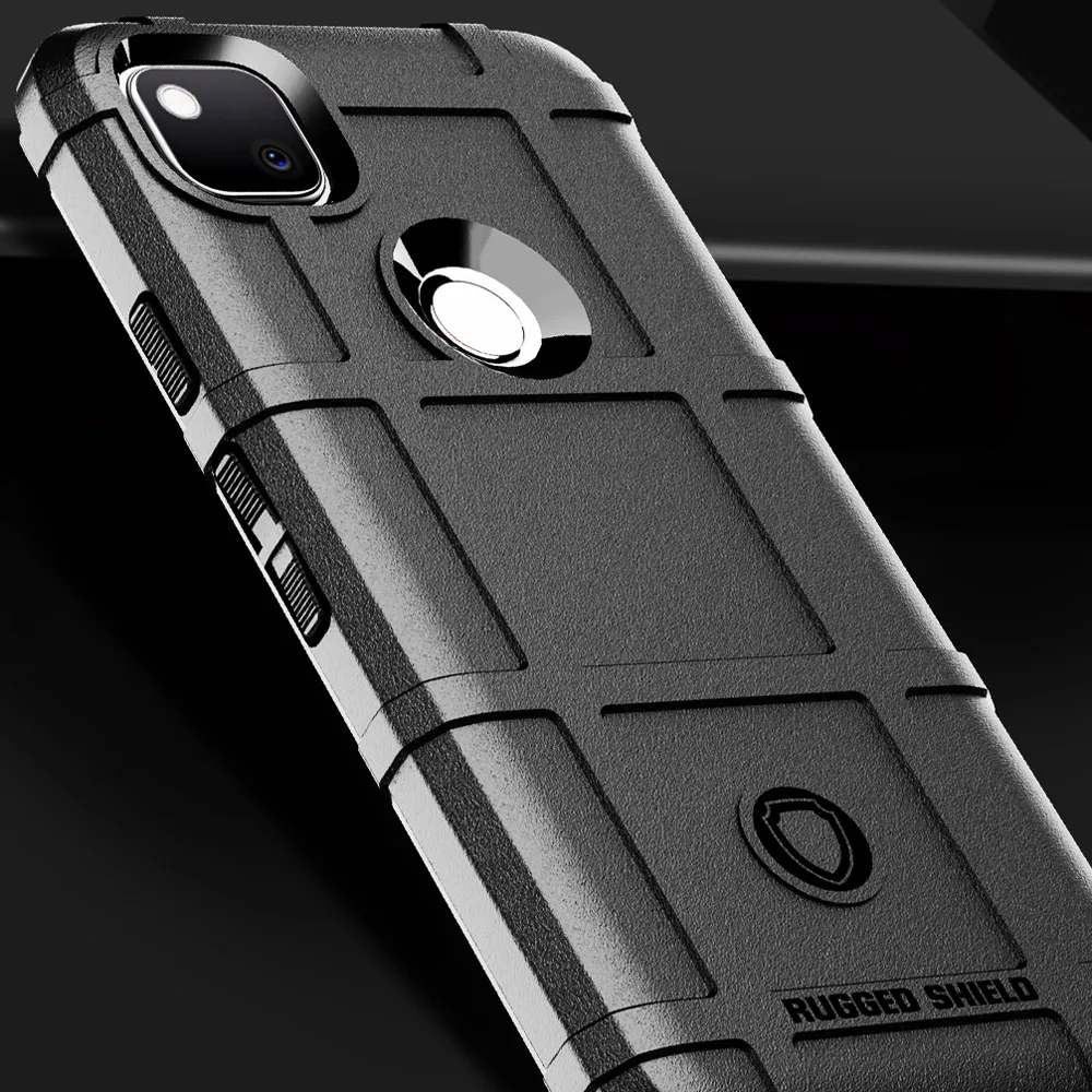 Прочный защитный чехол для Google Pixel 4a XL армированный противоударный чехол|Бамперы|