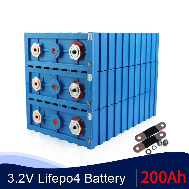 100% новый Calb 32 шт. 3 2 В 200AH литиевый фосфатный элемент Lifepo4 аккумулятор DIY солнечный