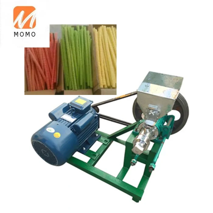 Экструдер для Еда кукурузы ручки риса экструдер машина изготовления слоеных