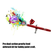 beautiful airbrush kit small spray pump pen set air compressor kit for art painting tattoo craft cake spray model