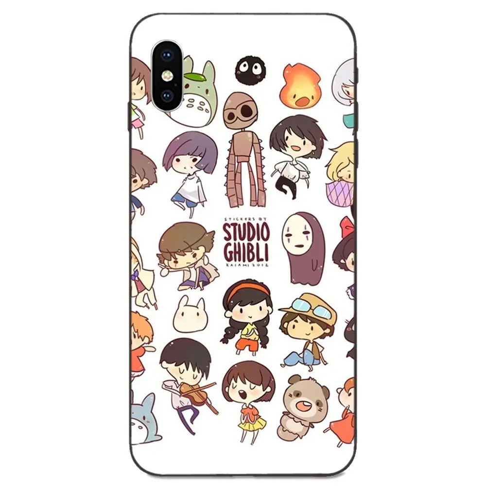 Hayao Miyazaki Film For Xiaomi Redmi Note 3 3S 4 4A 4X 5 5A 6 6A 7 7A K20 Plus Pro S2 Y2 Y3 TPU Capa Coque |