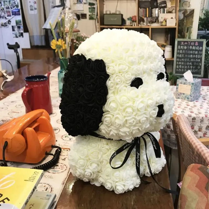 Модель мопса модели из полистиренового материала для самостоятельного