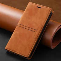 wallet case for xiaomi 11 lite poco x3 nfc m3 f3 redmi 8a 9a 9c 9t k40 note 10s 7 pro magnetic business leather flip stand cover