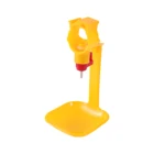 10 шт. Чашки для питья воды для курицы автоматические чашки для поилки для соски для воды для перепелов поилки для птицы