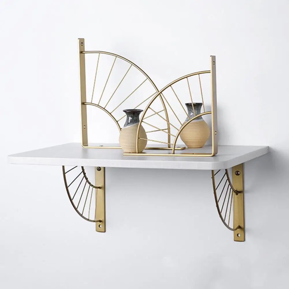 Кронштейн для полки металлическая опорная рама зубчатый простой в установке